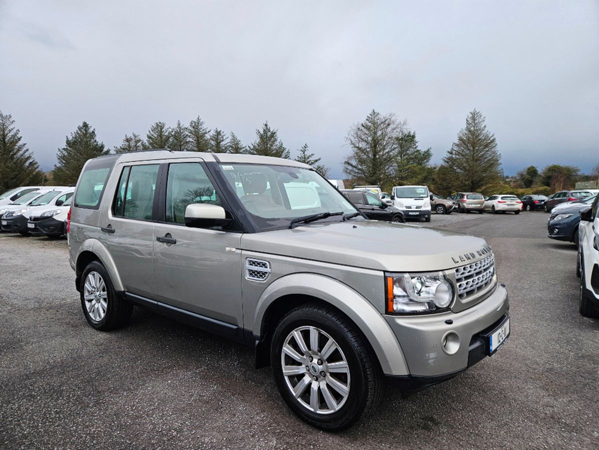 Used Land Rover Discovery 2012 in Kerry