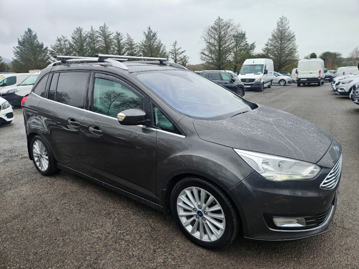 Used Ford C-Max 2018 in Kerry
