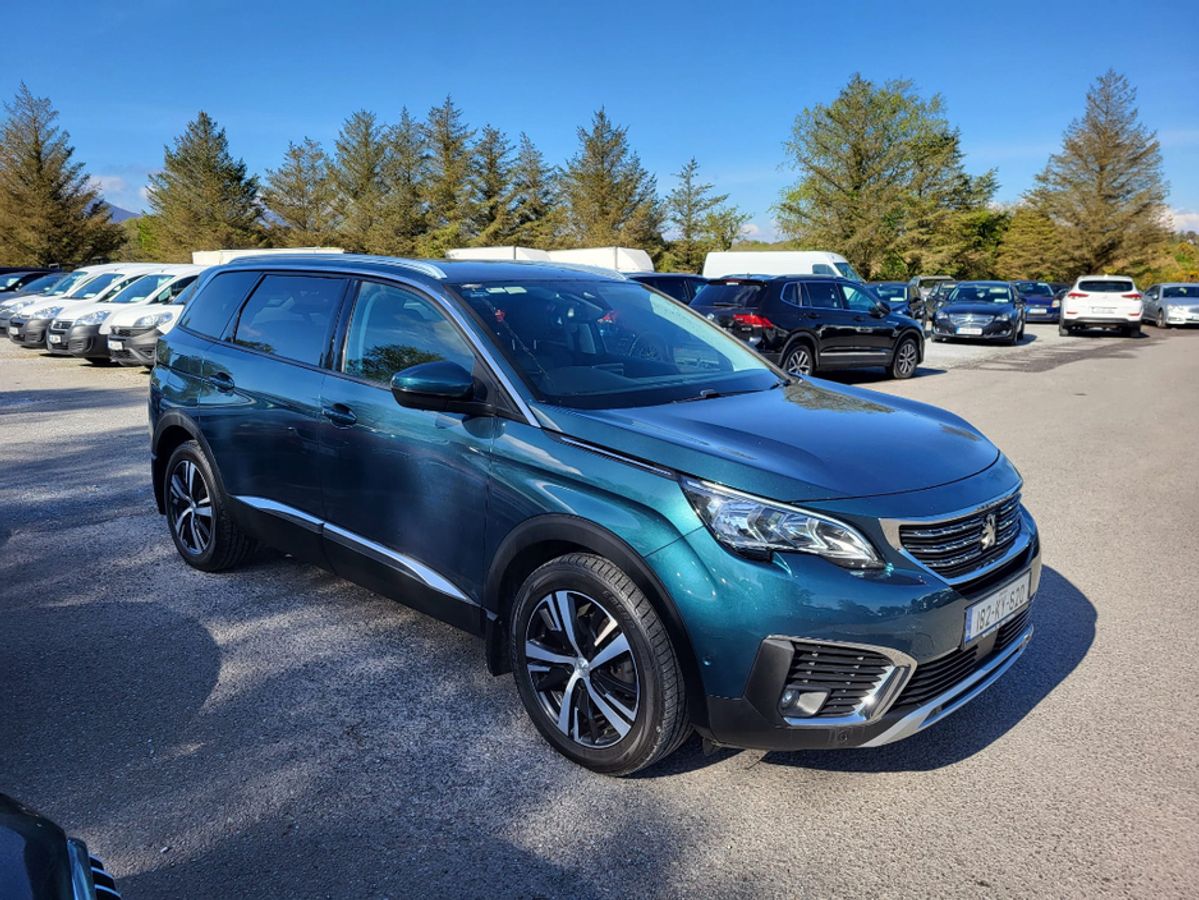 Used Peugeot 5008 2018 in Kerry