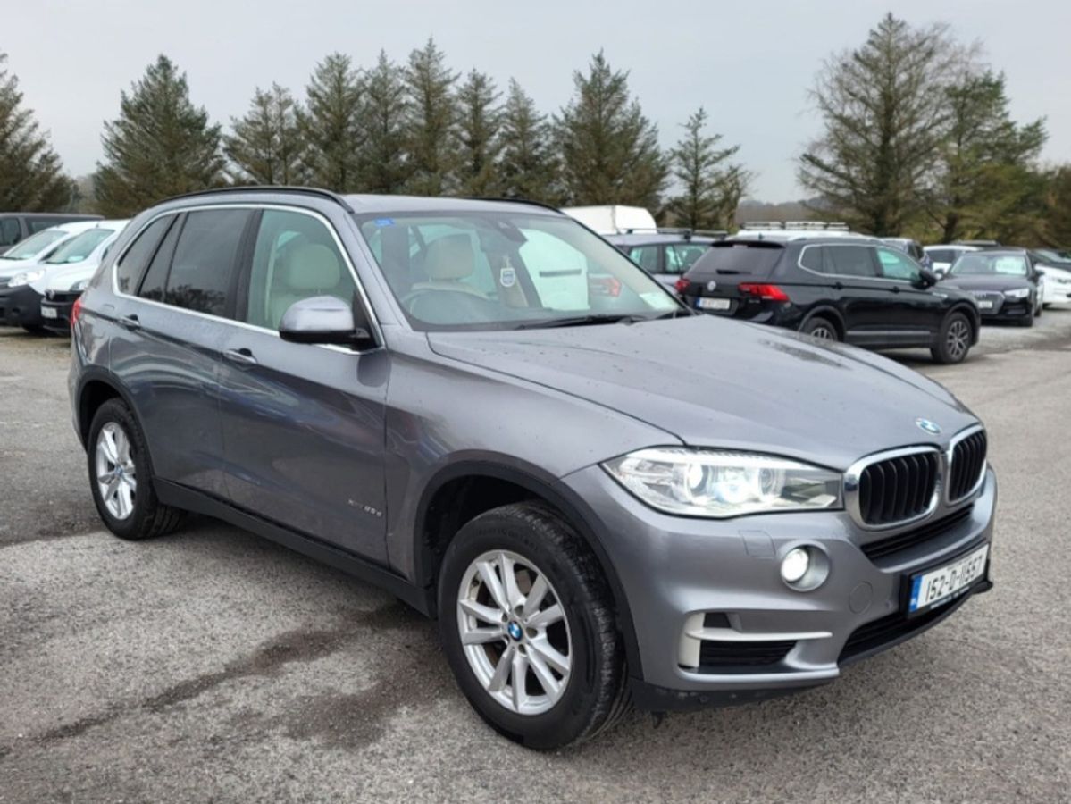 Used BMW X5 2015 in Kerry