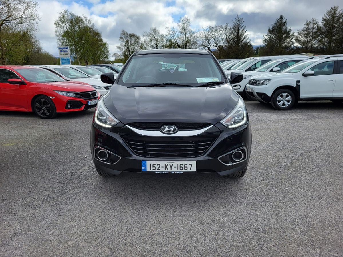 Used Hyundai ix35 2015 in Kerry