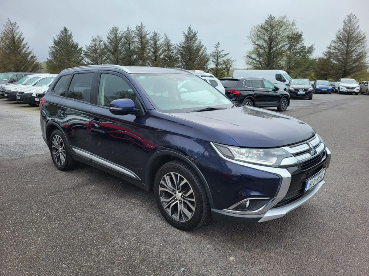 Used Mitsubishi Outlander 2016 in Kerry