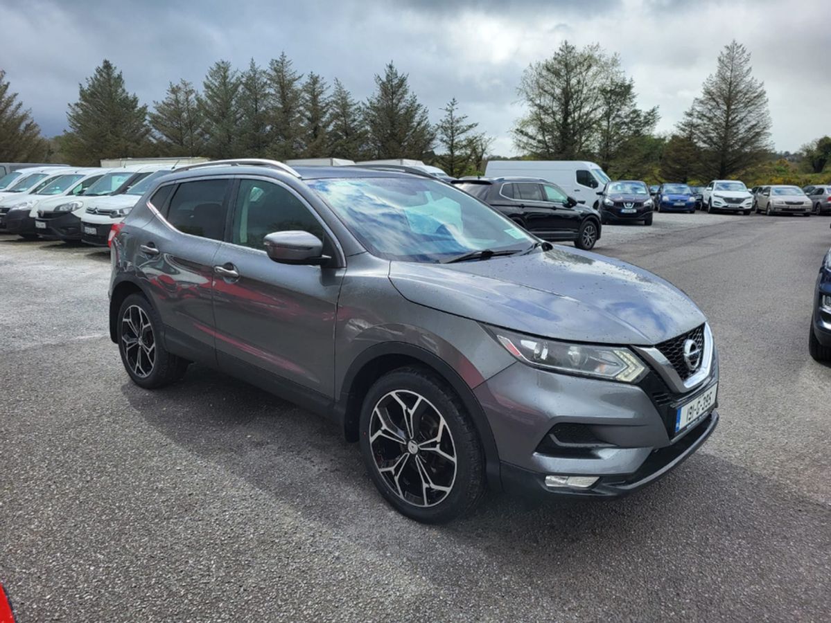 Used Nissan Qashqai 2019 in Kerry