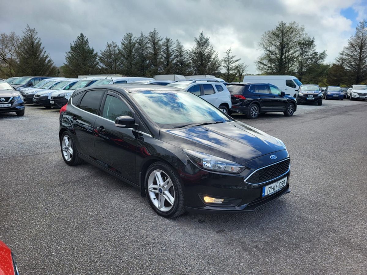 Used Ford Focus 2017 in Kerry