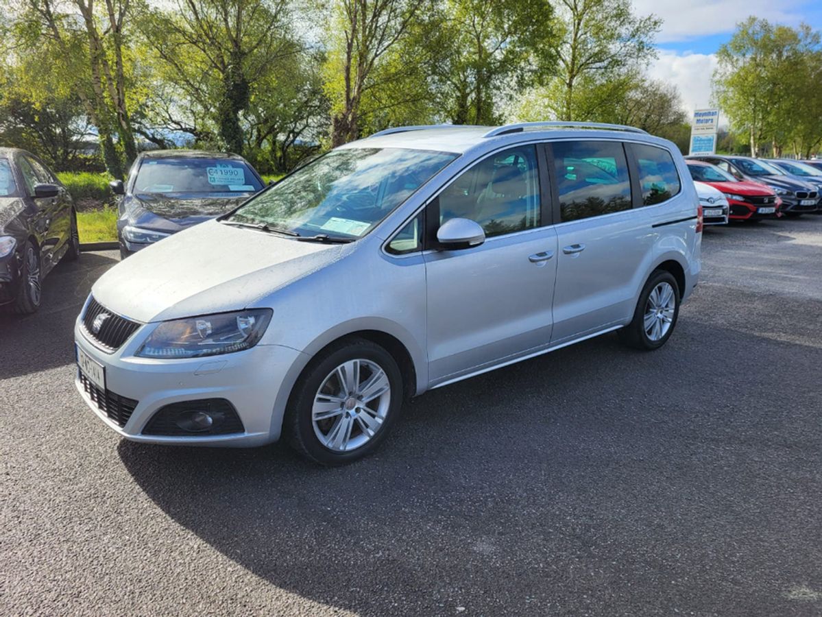 Used SEAT Alhambra 2012 in Kerry