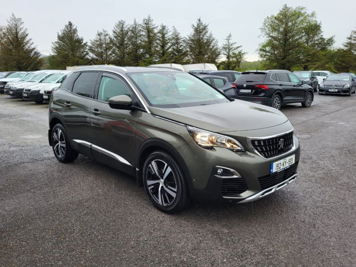 Used Peugeot 3008 2019 in Kerry