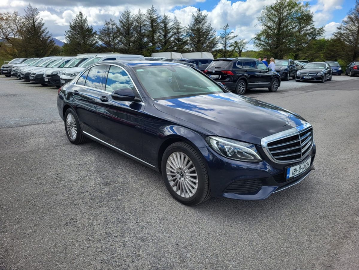Used Mercedes-Benz C-Class 2018 in Kerry