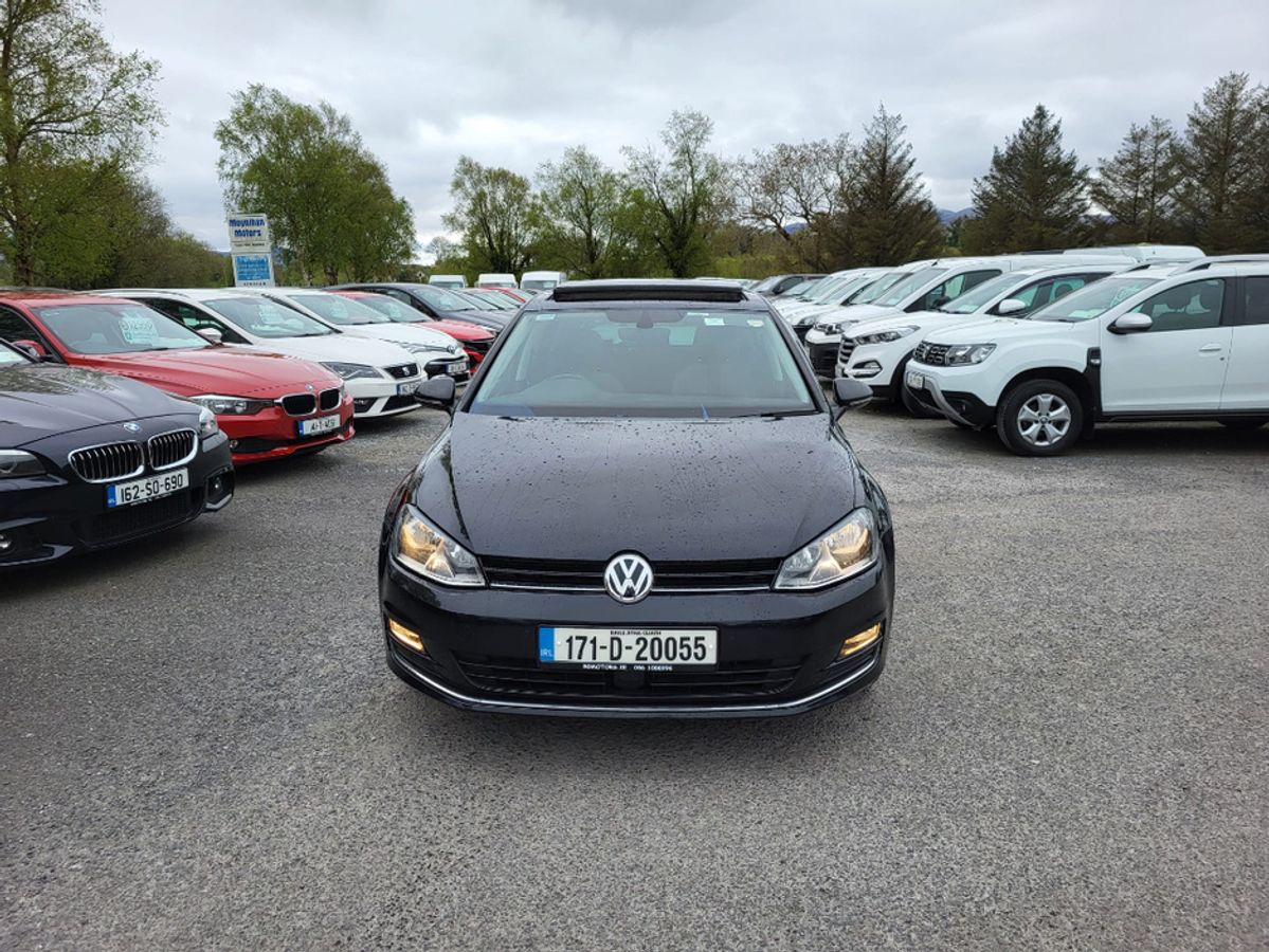 Used Volkswagen Golf 2017 in Kerry