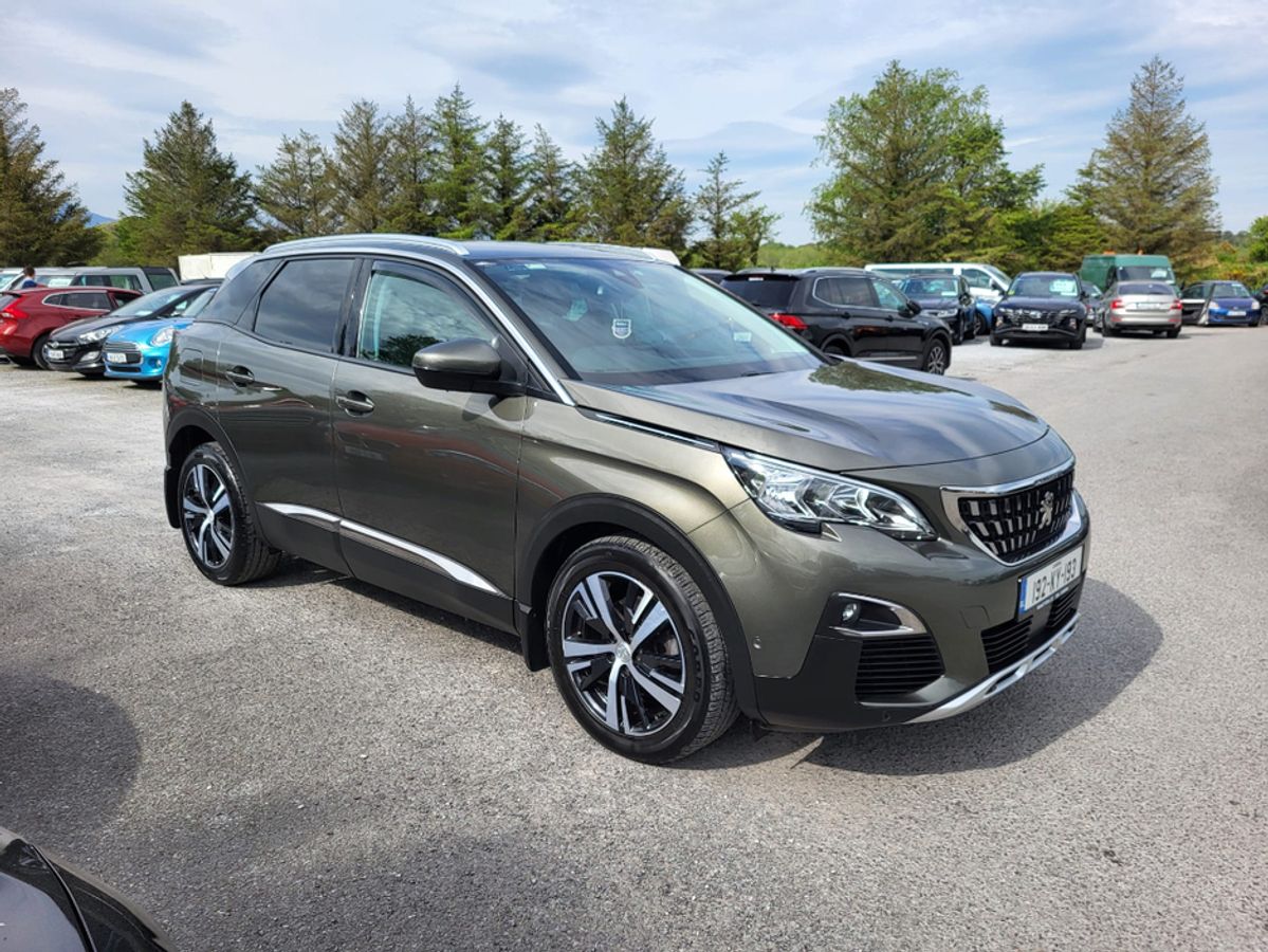 Used Peugeot 3008 2019 in Kerry