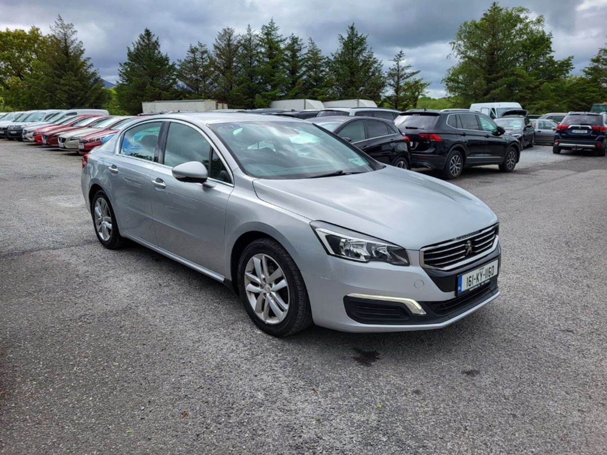 Used Peugeot 508 2016 in Kerry