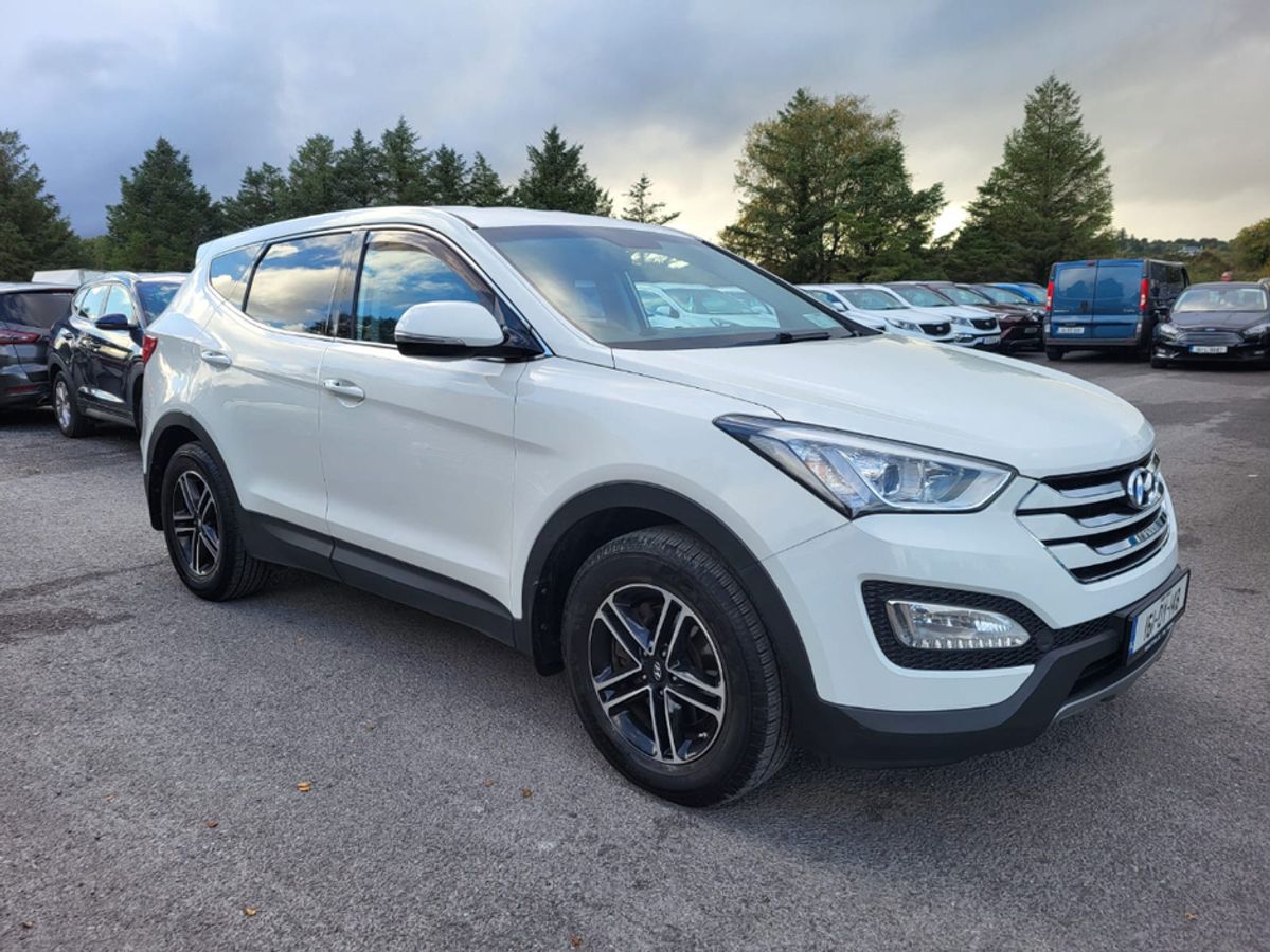 Used Hyundai Santa Fe 2016 in Kerry
