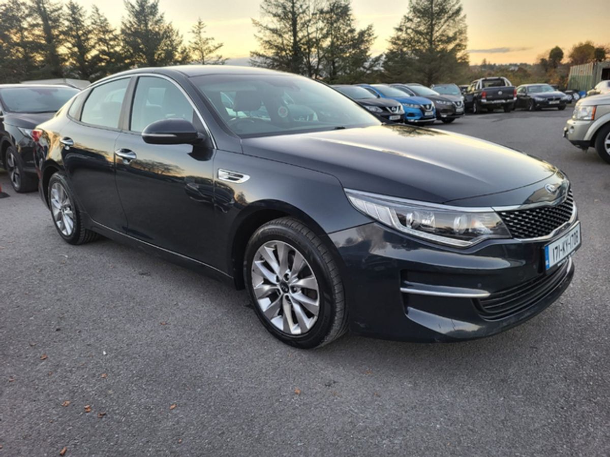 Used Kia Optima 2017 in Kerry