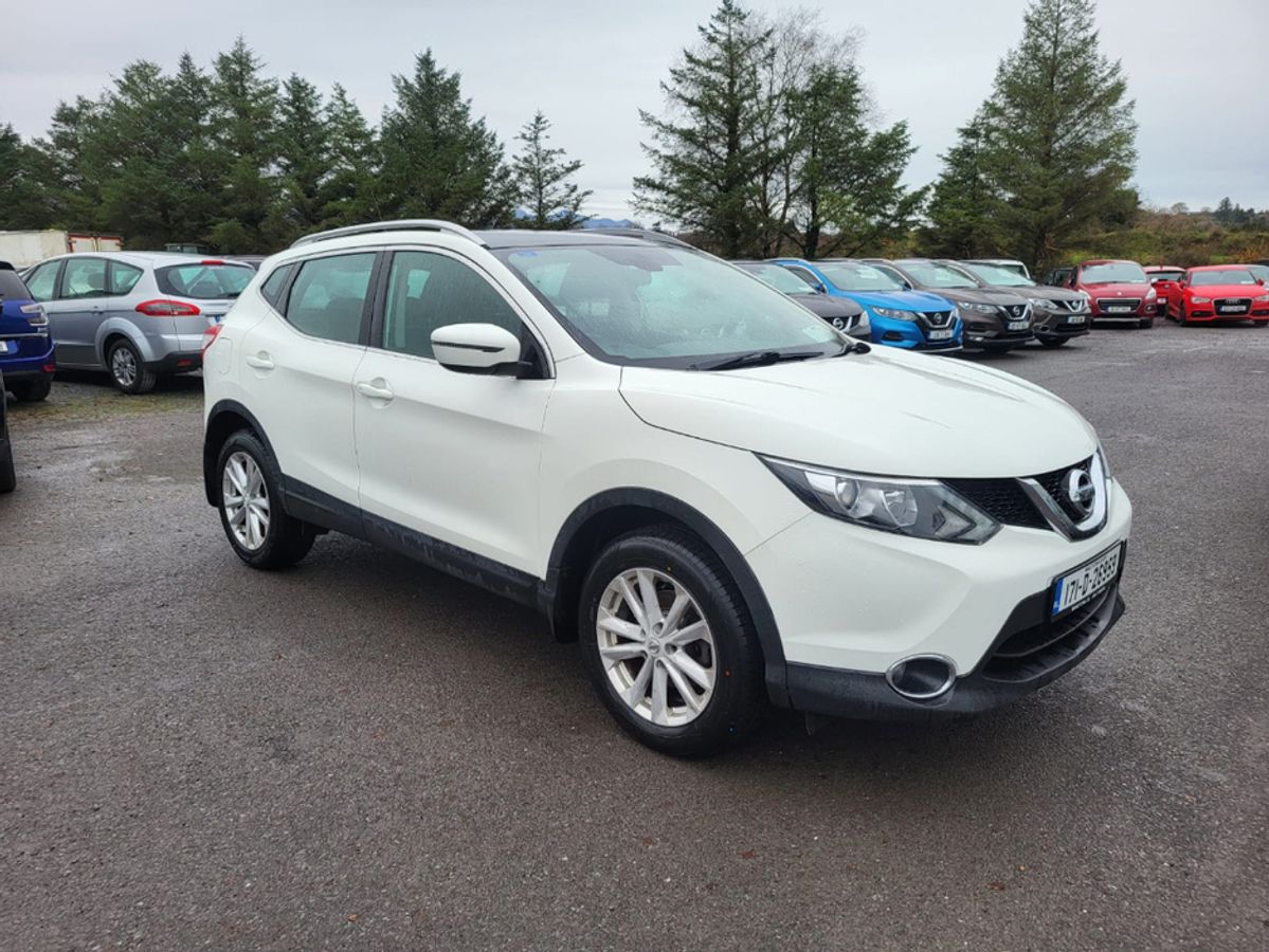 Used Nissan Qashqai 2017 in Kerry