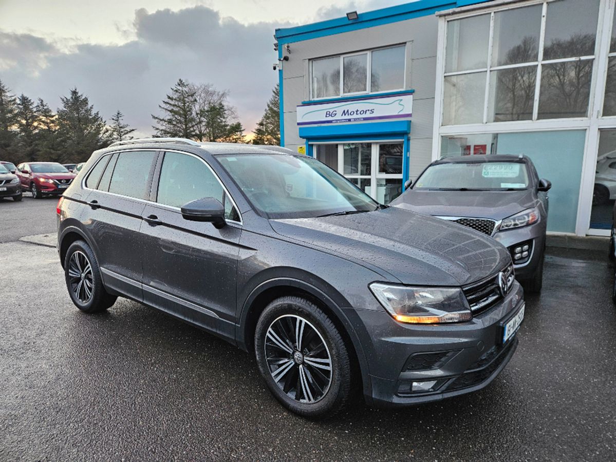 Used Volkswagen Tiguan 2018 in Kerry