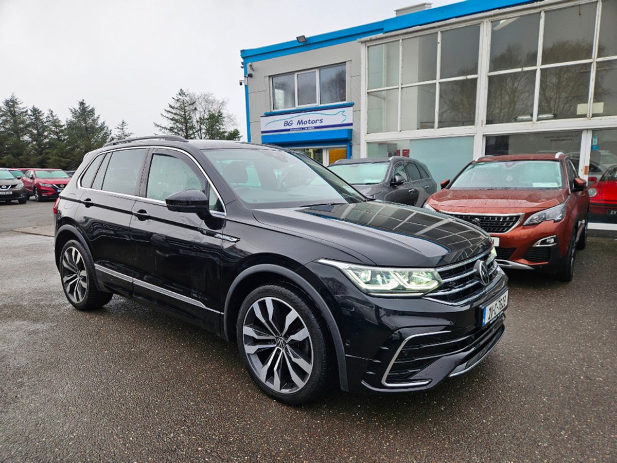 Used Volkswagen Tiguan 2021 in Kerry