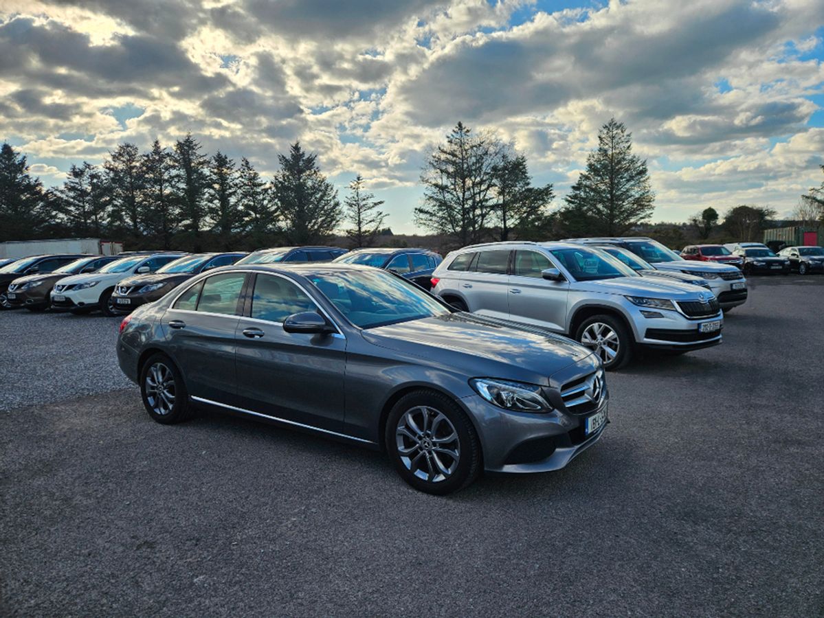 Used Mercedes-Benz C-Class 2018 in Kerry