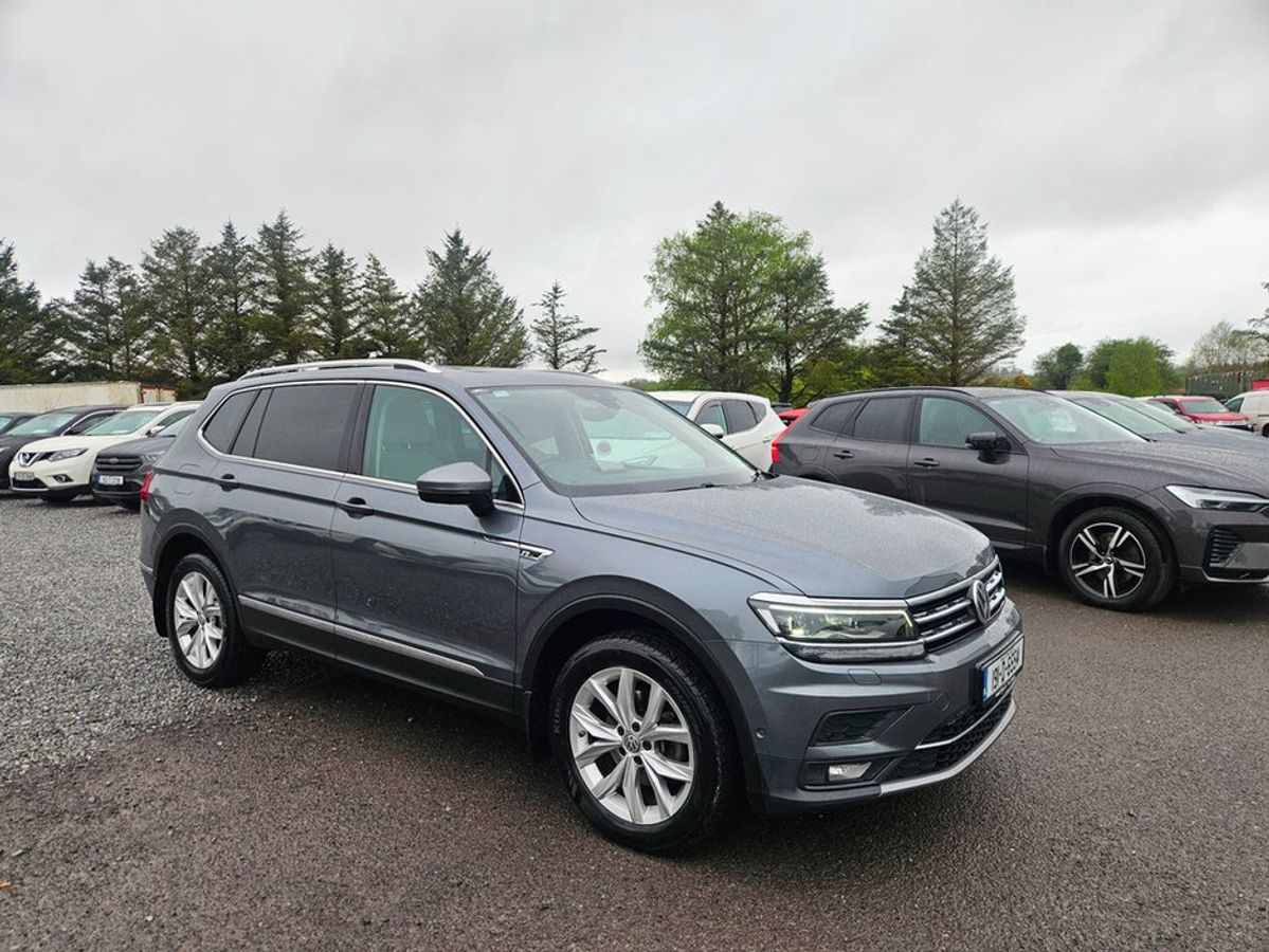 Used Volkswagen Tiguan 2019 in Kerry