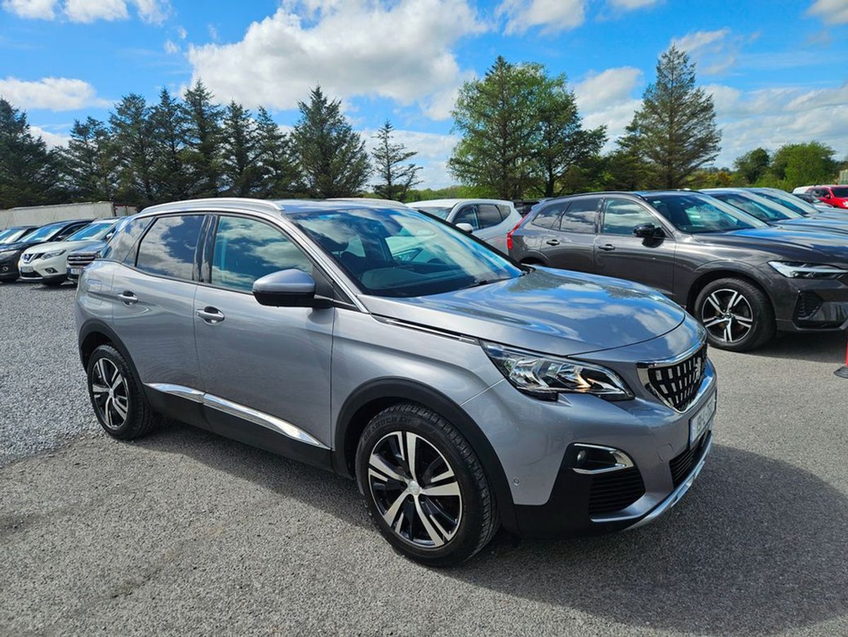 Used Peugeot 3008 2019 in Kerry