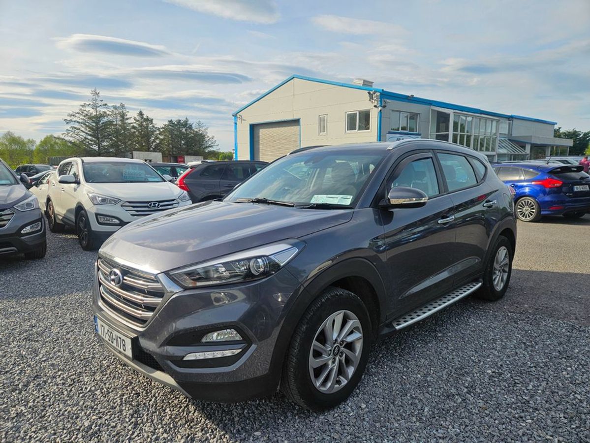 Used Hyundai Tucson 2017 in Kerry
