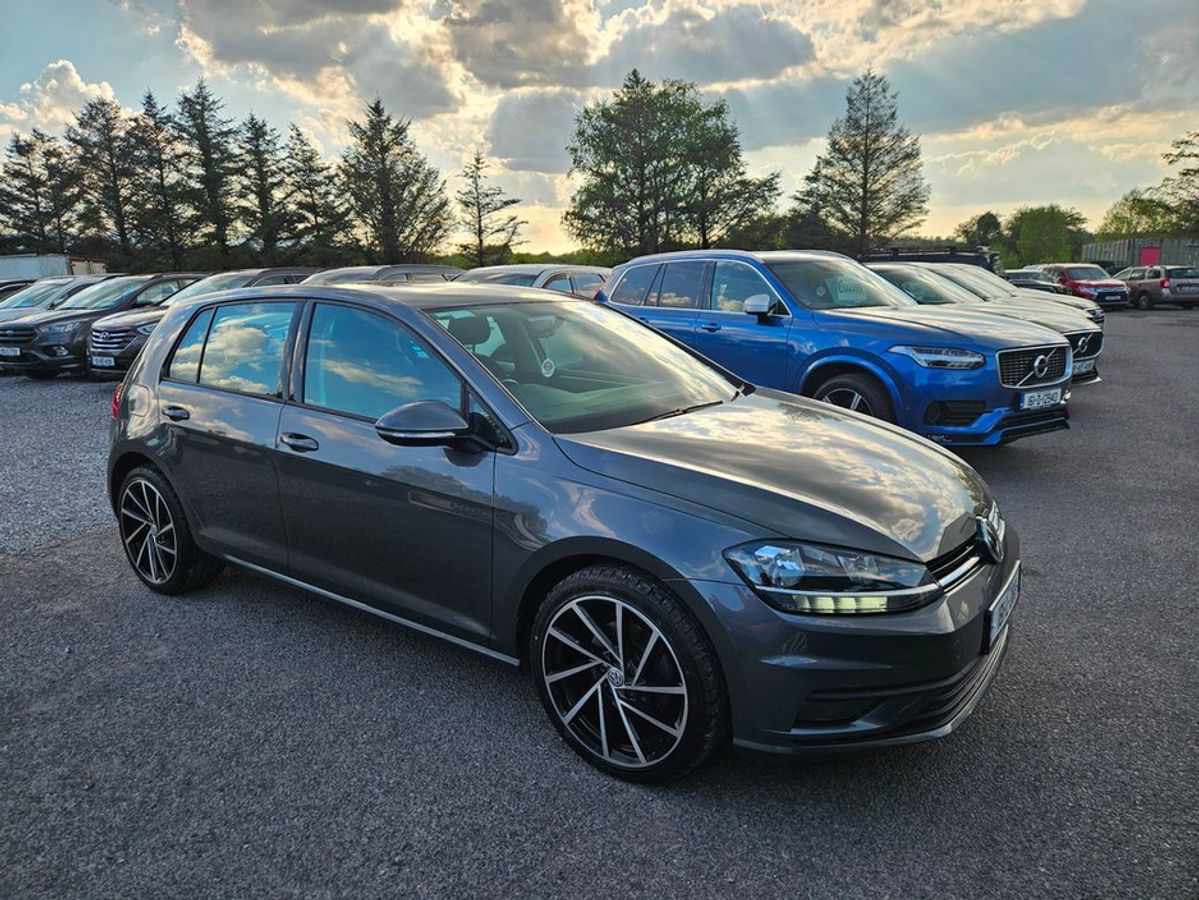 Used Volkswagen Golf 2018 in Kerry