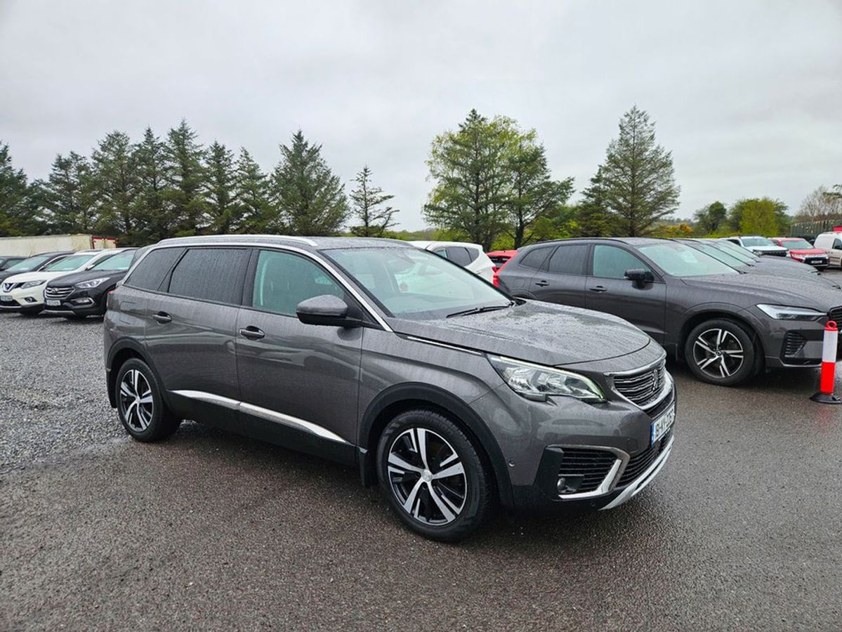 Used Peugeot 5008 2018 in Kerry