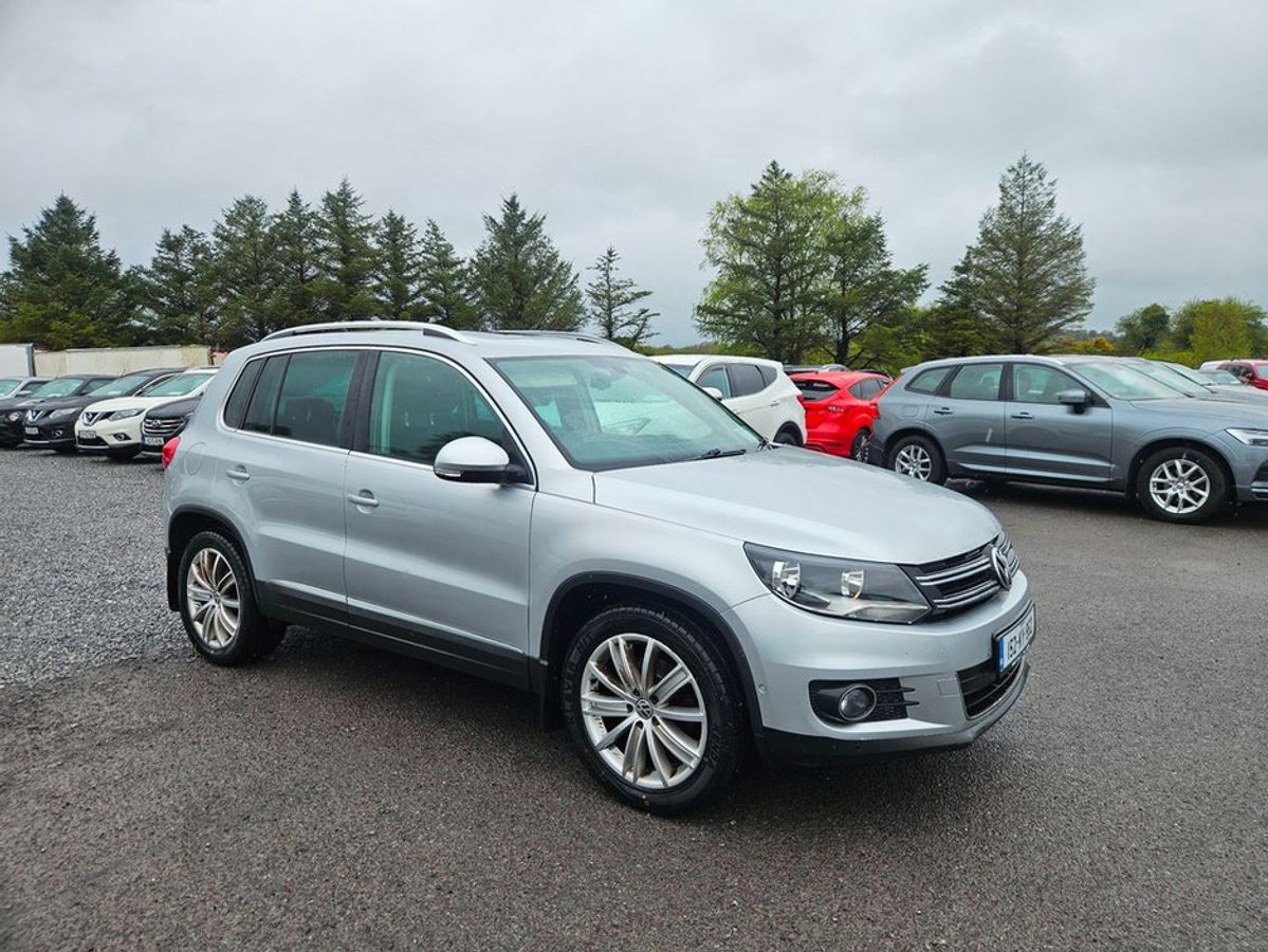 Used Volkswagen Tiguan 2015 in Kerry