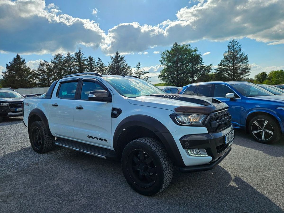 Used Ford Ranger 2018 in Kerry