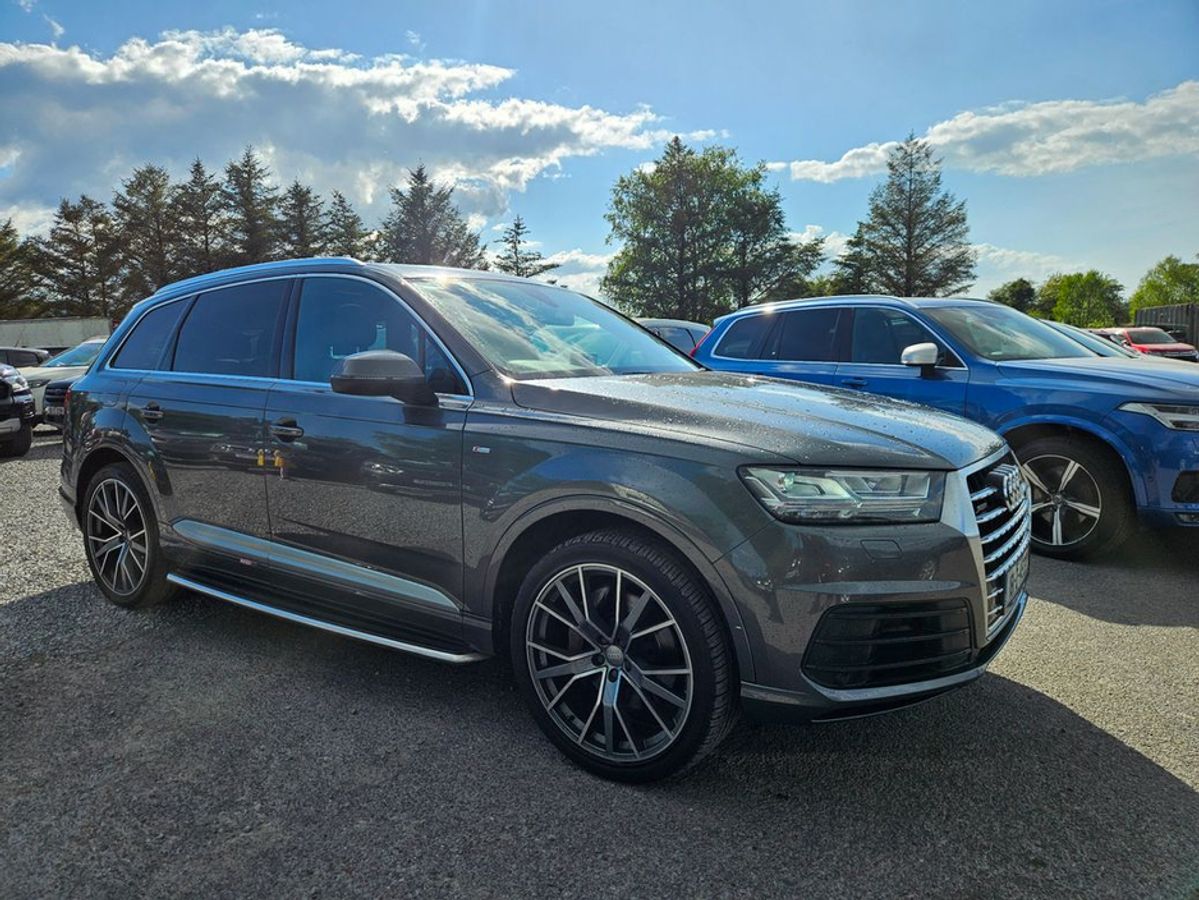 Used Audi Q7 2018 in Kerry