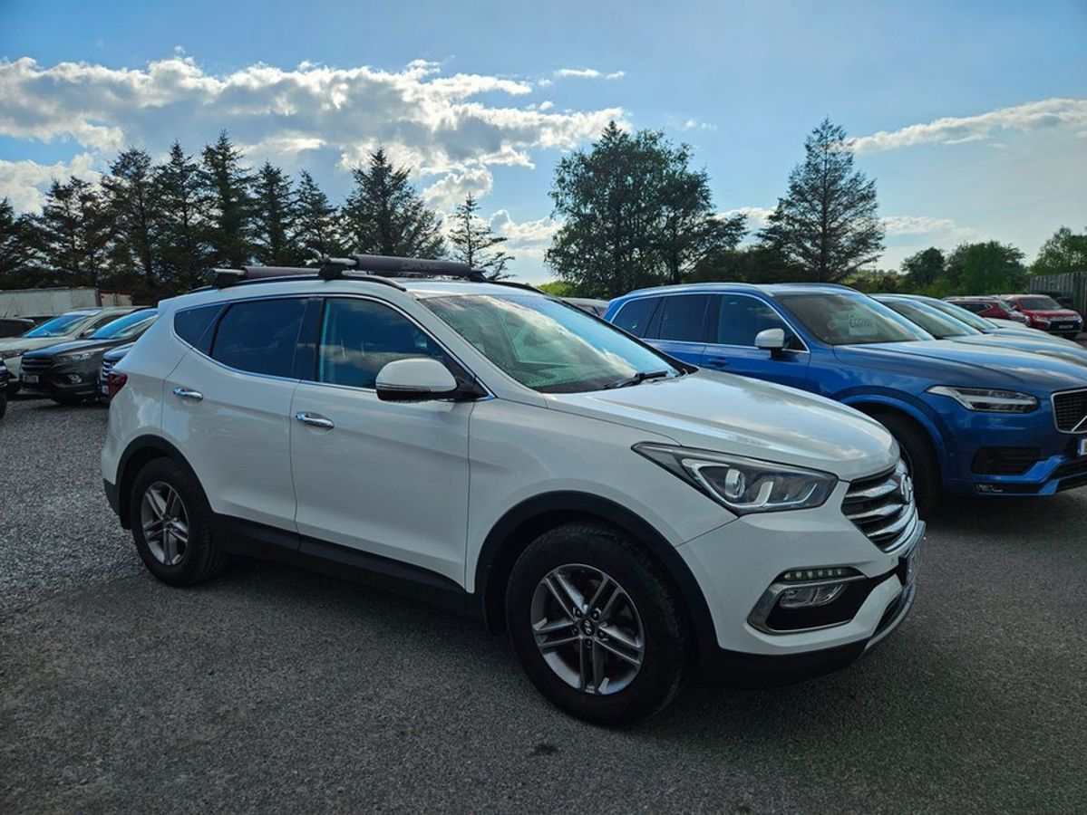 Used Hyundai Santa Fe 2017 in Kerry