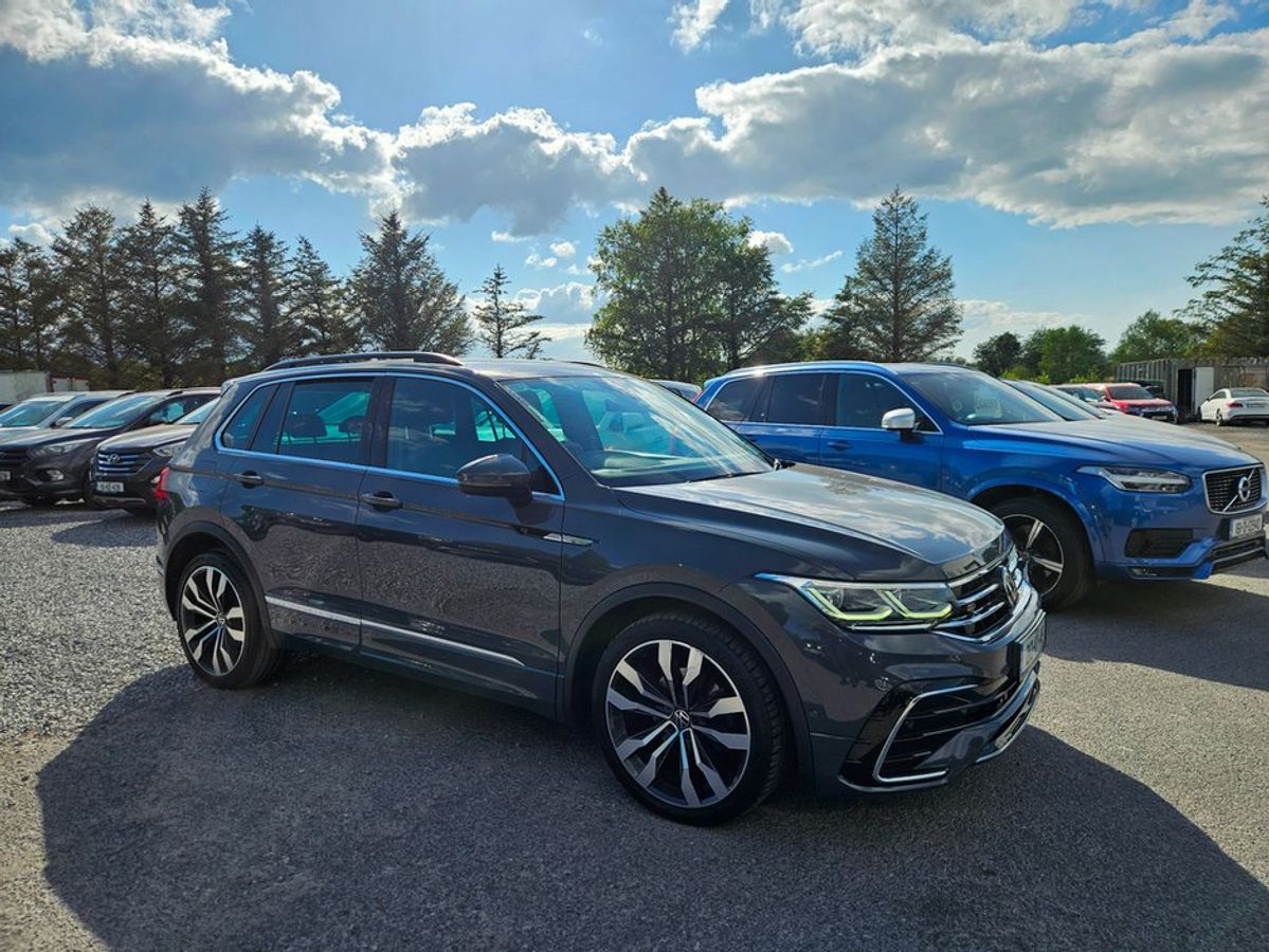 Used Volkswagen Tiguan 2021 in Kerry