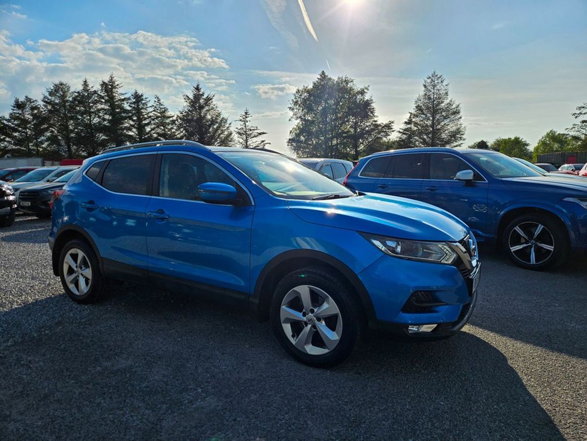 Used Nissan Qashqai 2018 in Kerry