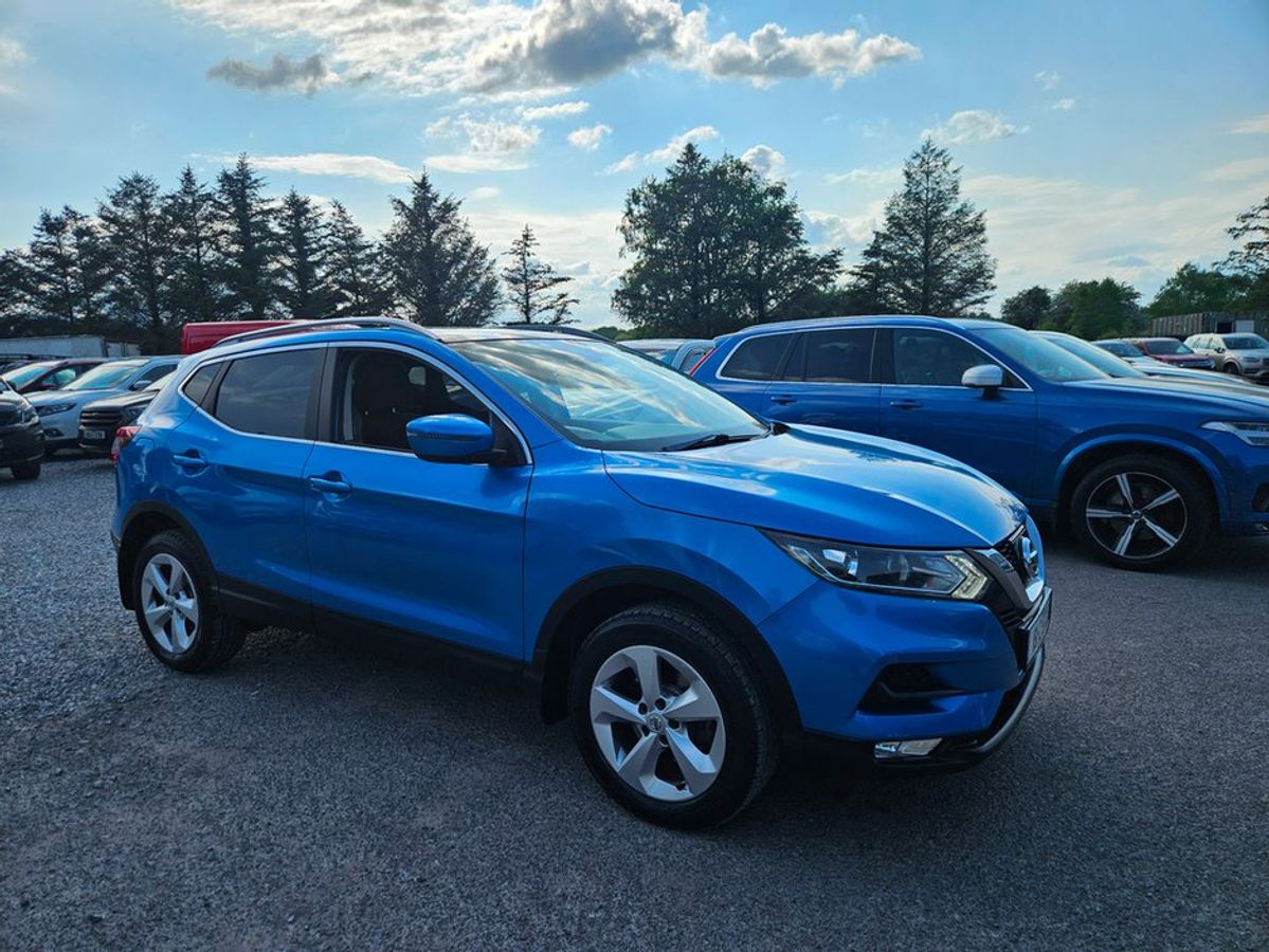 Used Nissan Qashqai 2018 in Kerry