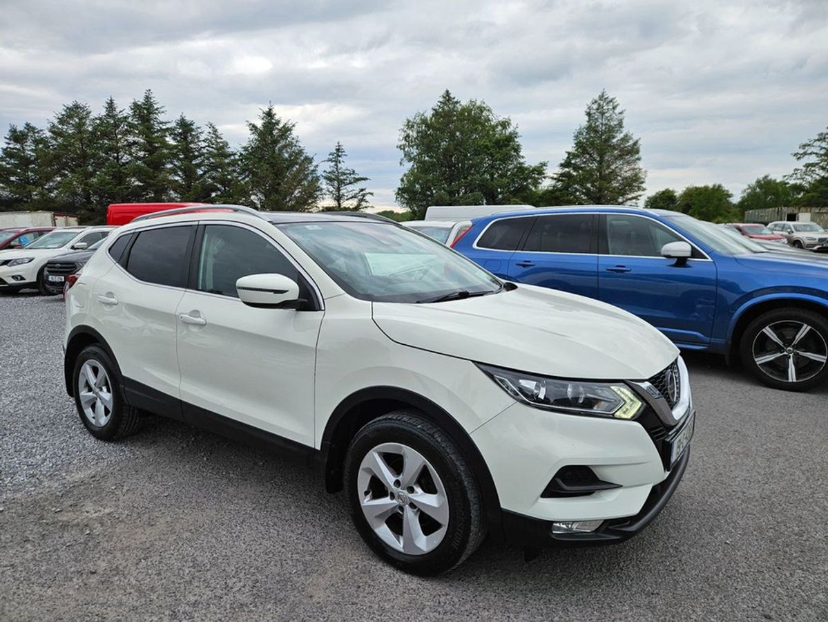 Used Nissan Qashqai 2019 in Kerry