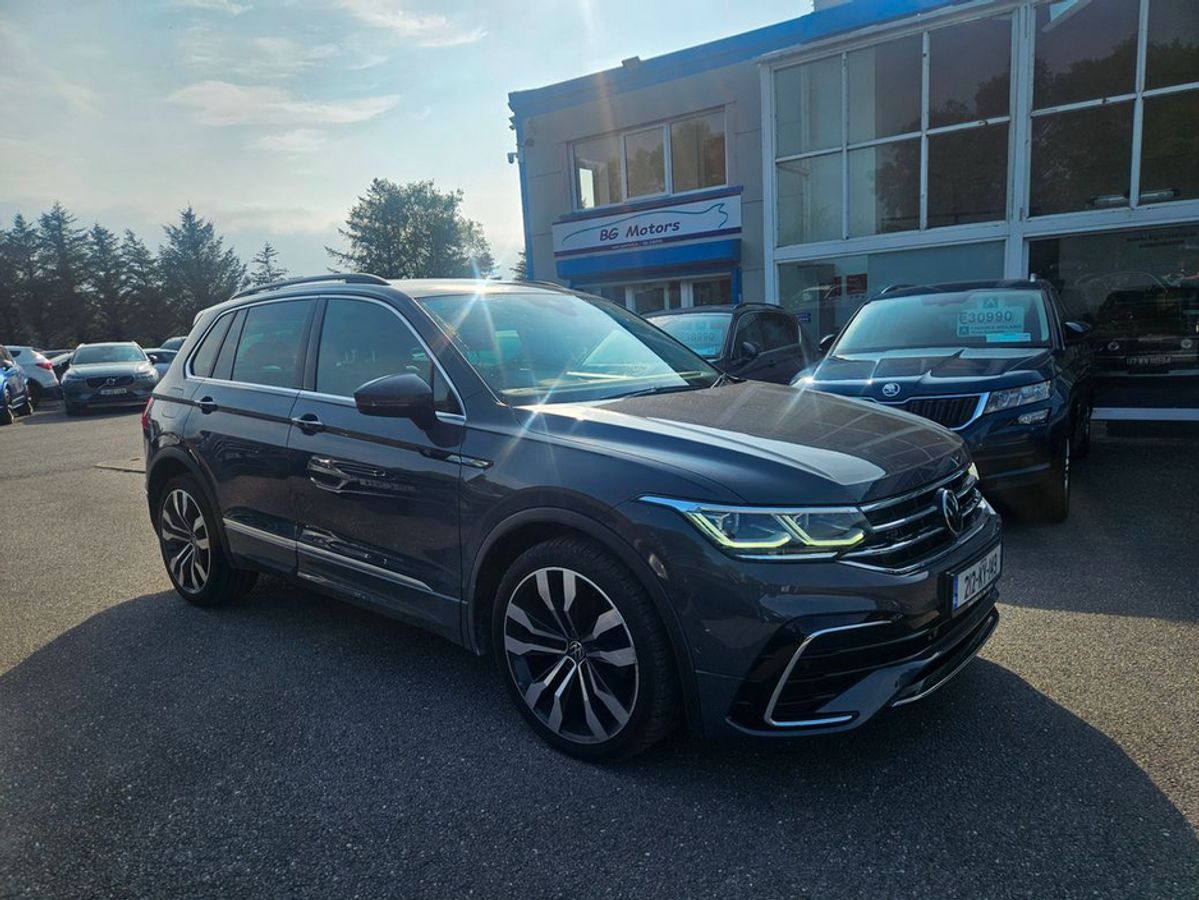 Used Volkswagen Tiguan 2021 in Kerry