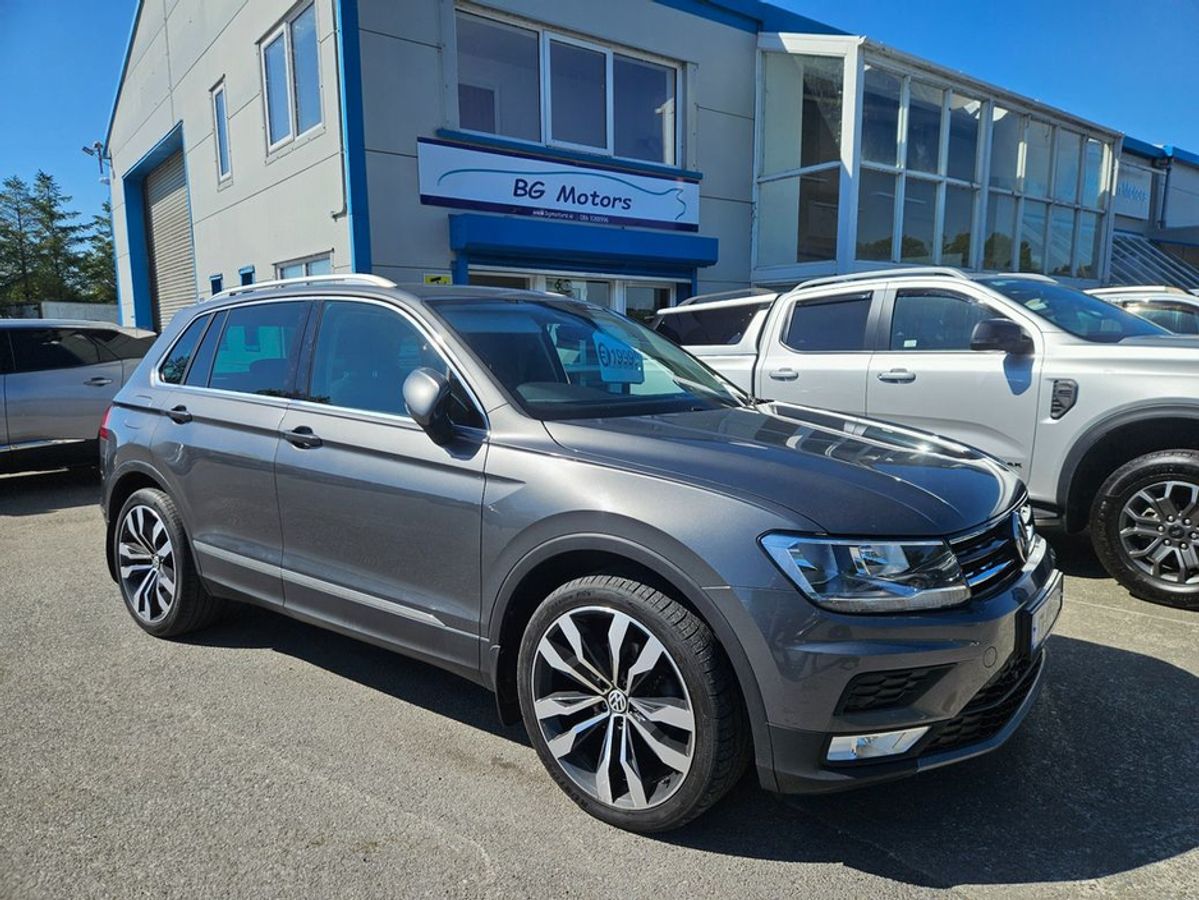 Used Volkswagen Tiguan 2017 in Kerry