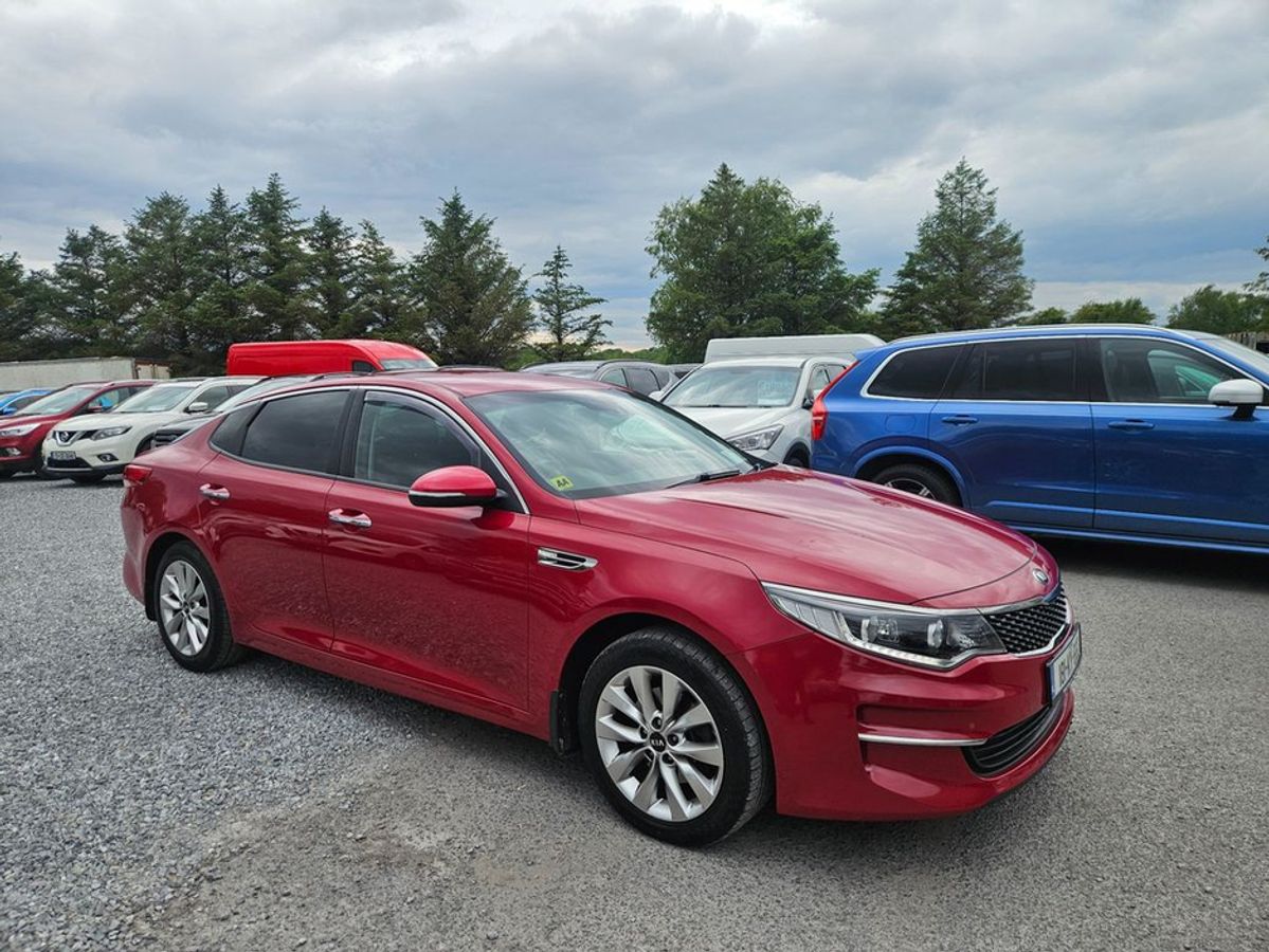 Used Kia Optima 2018 in Kerry
