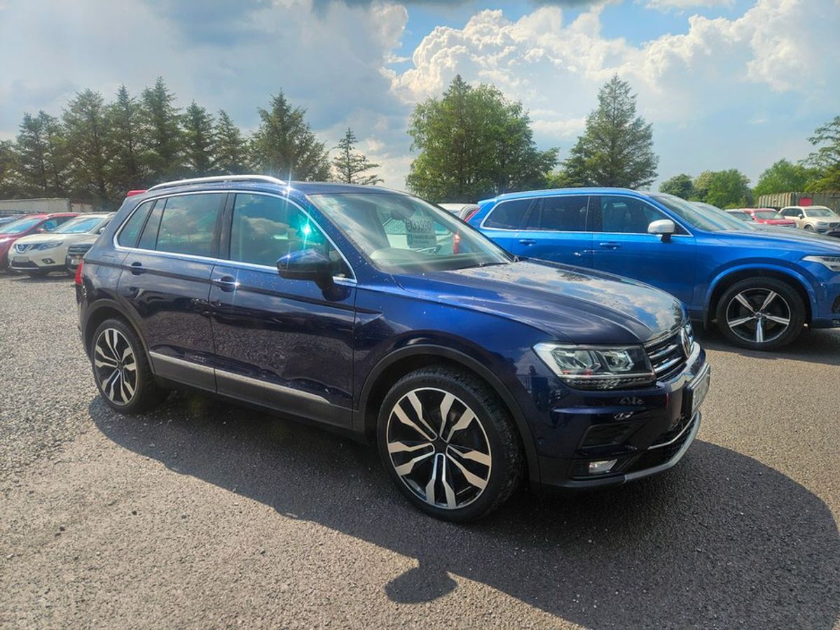 Used Volkswagen Tiguan 2020 in Kerry