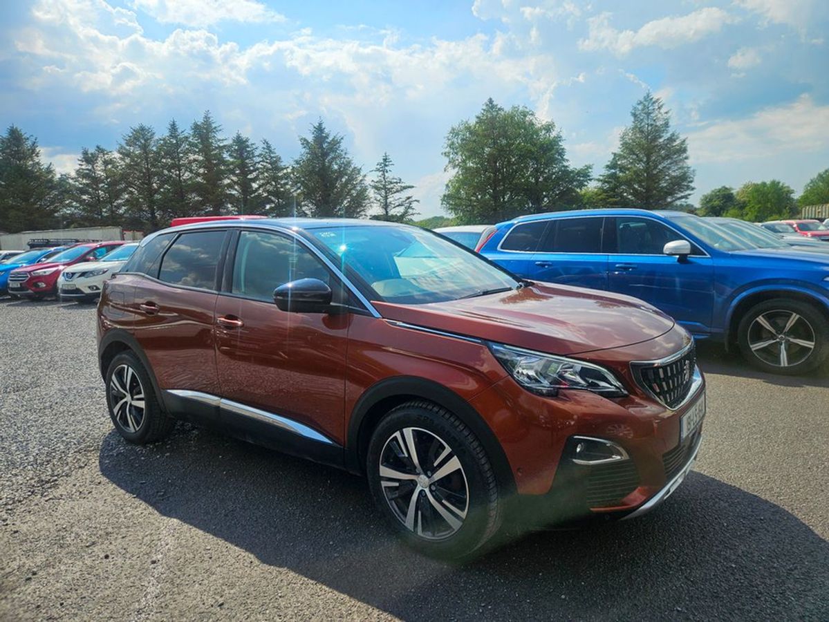 Used Peugeot 3008 2018 in Kerry