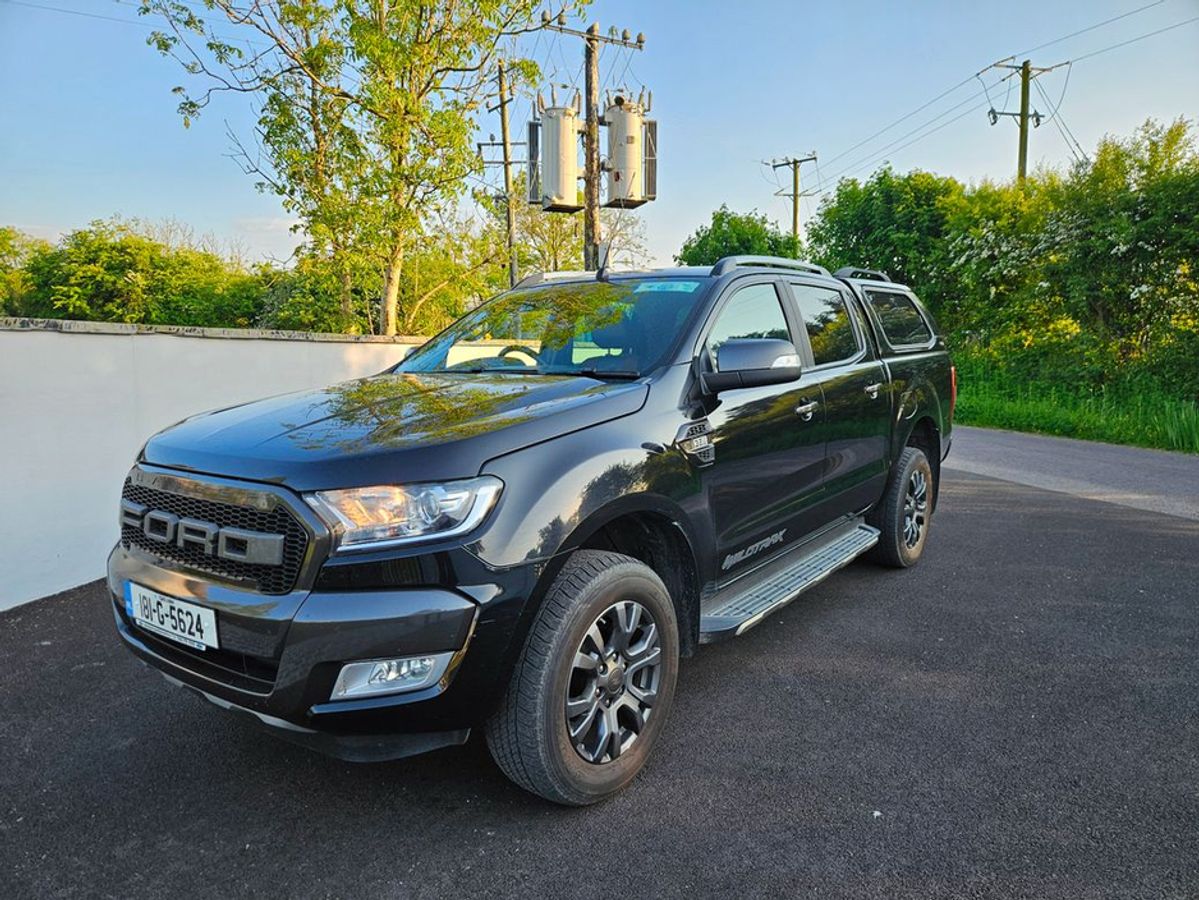 Used Ford Ranger 2018 in Kerry