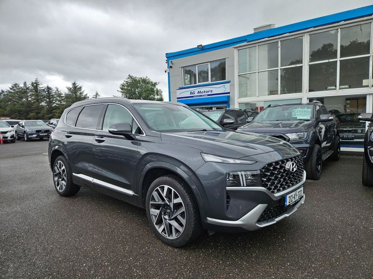 Used Hyundai Santa Fe 2021 in Kerry