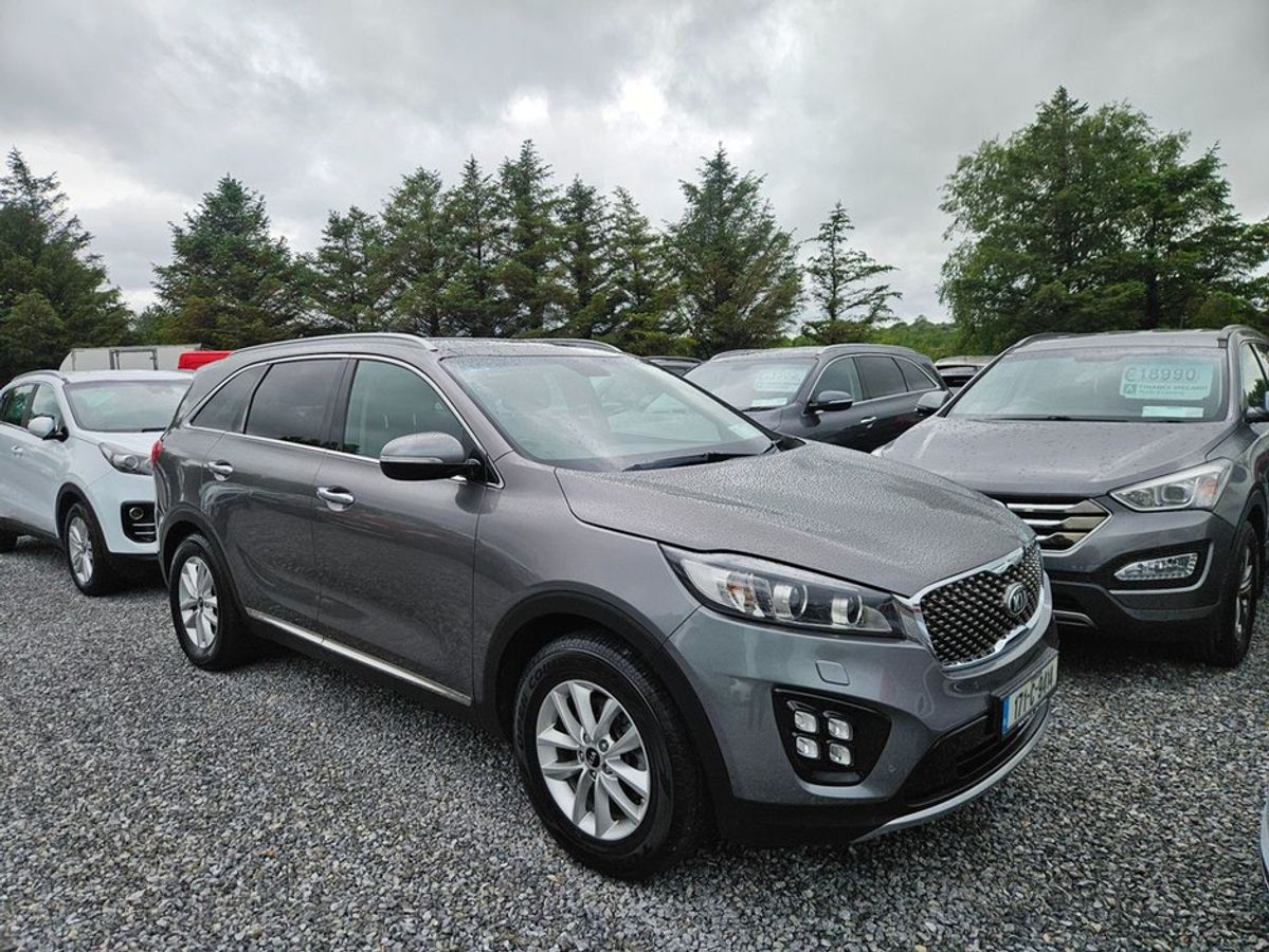 Used Kia Sorento 2017 in Kerry