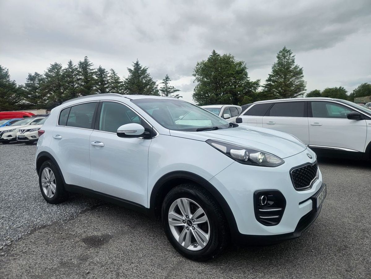 Used Kia Sportage 2017 in Kerry