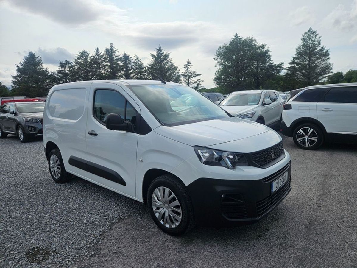 Used Peugeot Partner 2021 in Kerry