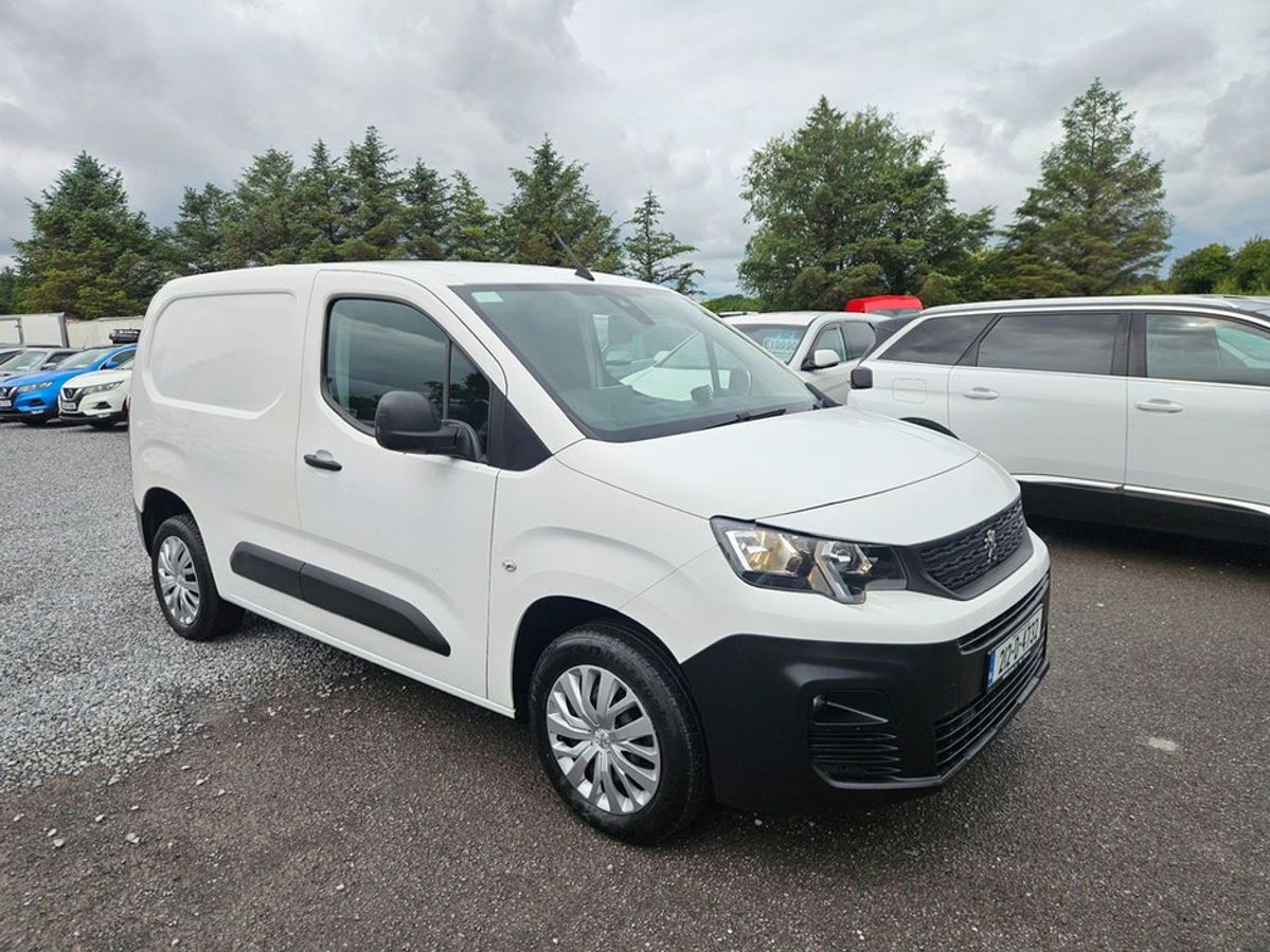 Used Peugeot Partner 2021 in Kerry
