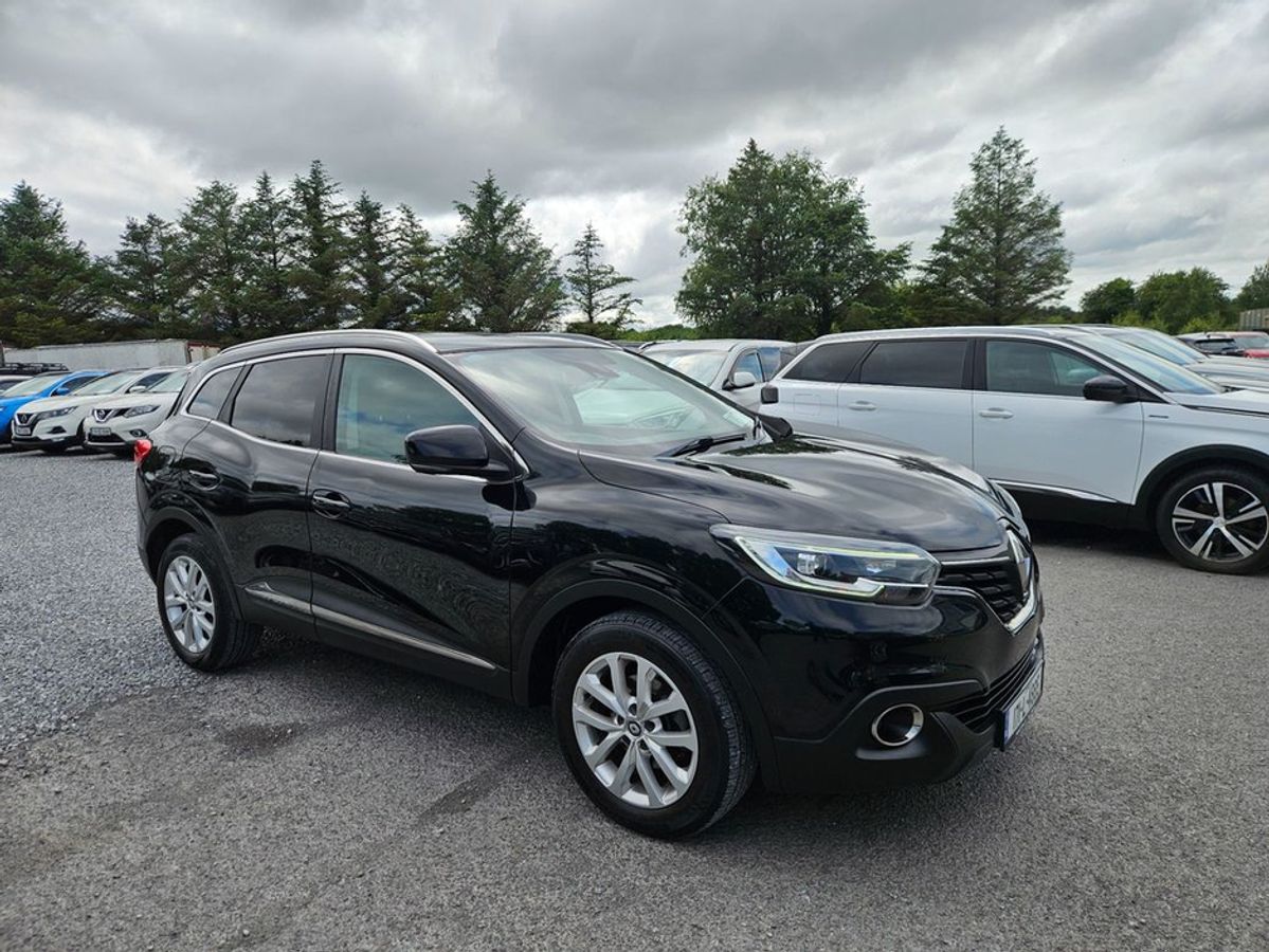 Used Renault Kadjar 2017 in Kerry