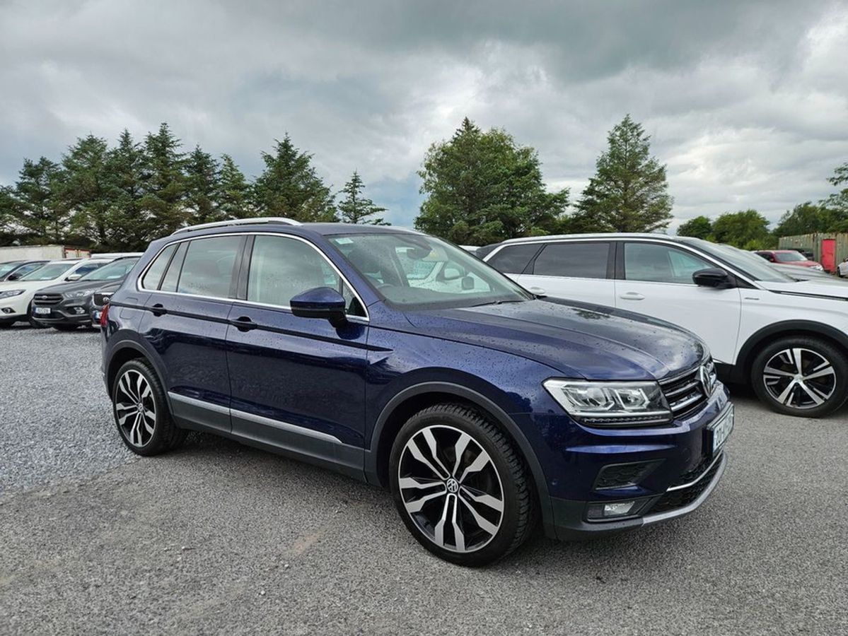 Used Volkswagen Tiguan 2020 in Kerry