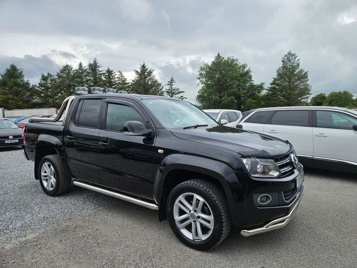 Used Volkswagen Amarok 2016 in Kerry