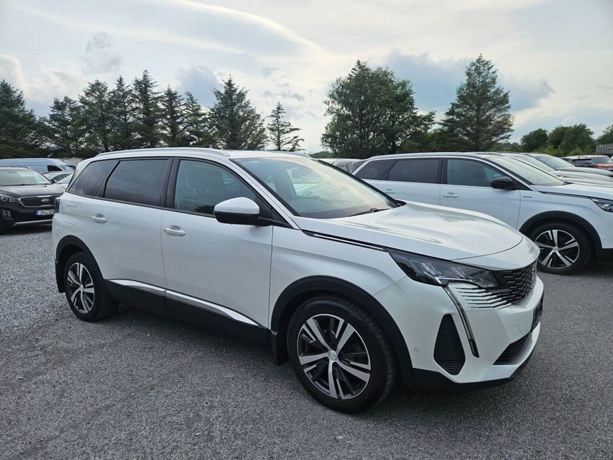 Used Peugeot 5008 2021 in Kerry