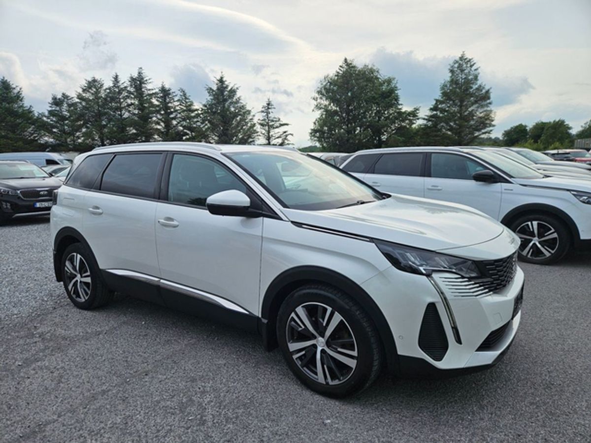 Used Peugeot 5008 2021 in Kerry