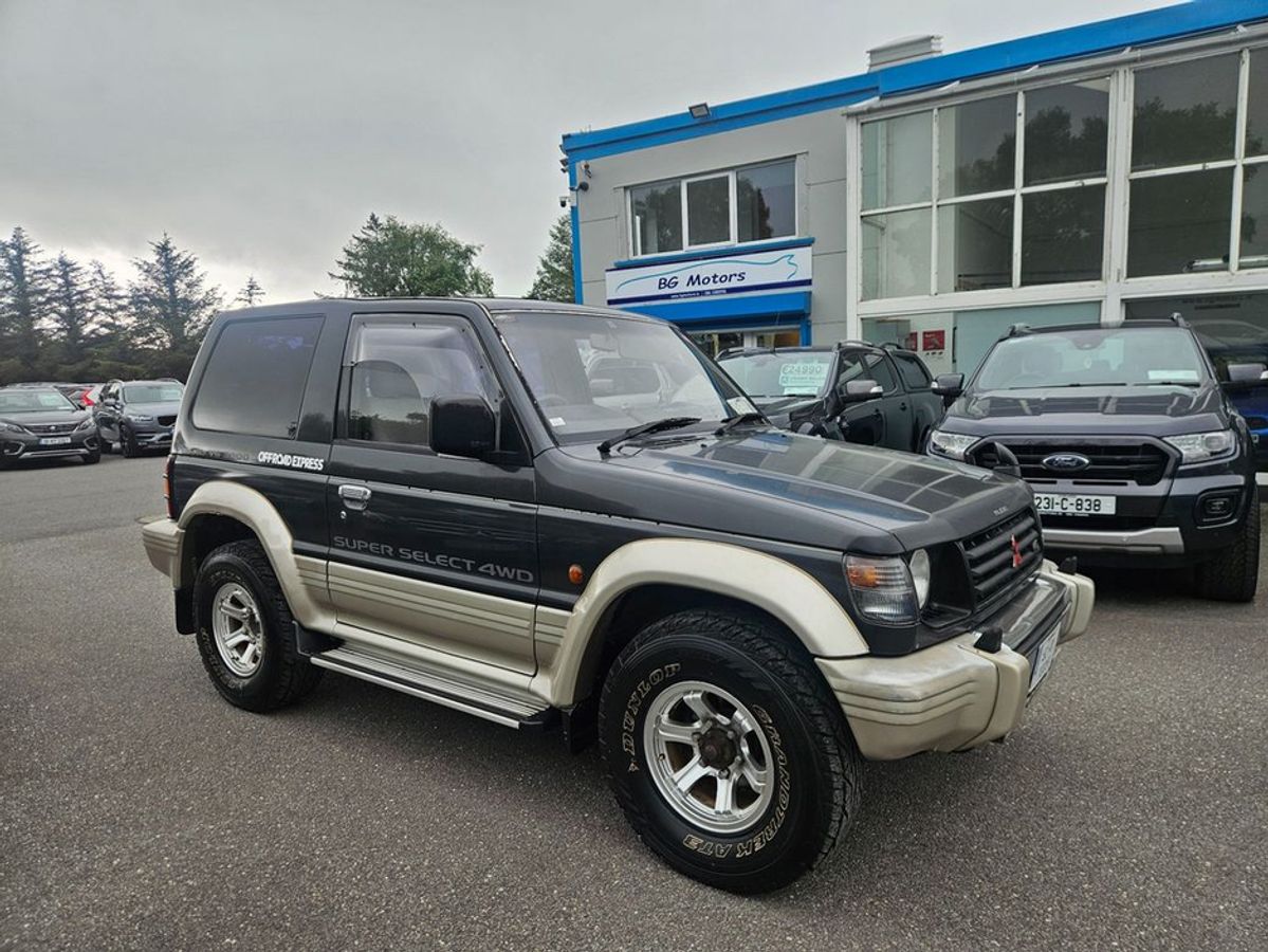 Used Mitsubishi Pajero 1992 in Kerry